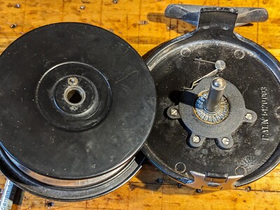 STH IM Cassette #3 Fly Reel Made In Argentina | eBay