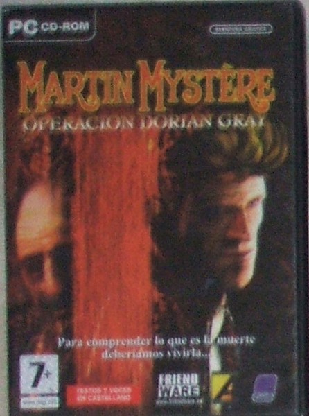 PC: Martin Mystere, Operation Dorian Gray. Original. Completo