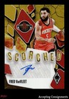 2023 Panini Phoenix Basketball Gold Fred VanVleet #SCS-FVV