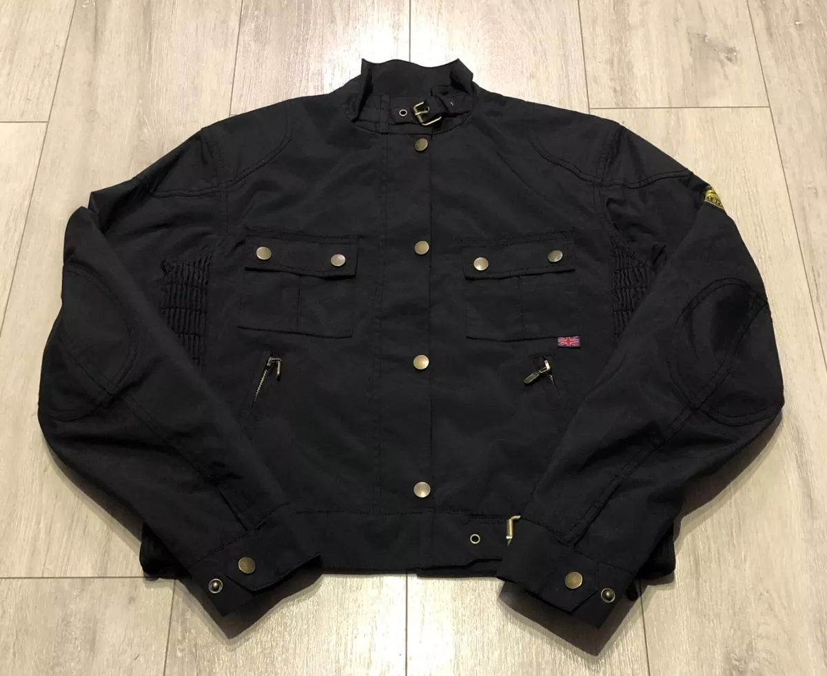 Belstaff tourmaster shop black