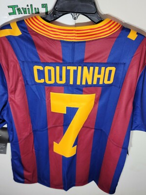 Nike Barcelona Philippe Coutinho Limited Edition NFL Football