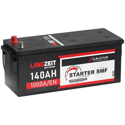 LKW Batterie 12V 140AH Starterbatterie statt 120AH 125AH 135AH Traktor Schlepper