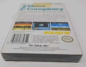 The Mafat Conspiracy Nes Sealed V22