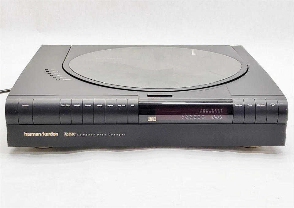 Reproductor de CD Harman Kardon TL8500 5 discos carga superior cambiador de disco compacto PIEZAS Foto 2 de 4