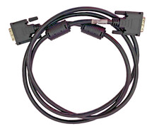 IHSE DVI-D St/St Cable 1.8m Black