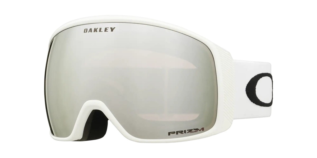 Ski Goggles Oakley Flight Tracker L (XL) Matte White Prizm