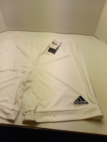 Adidas Shorts Youth Kids Boys Sz Extra Large White Soccer Football Tast 15 - Picture 5 of 11