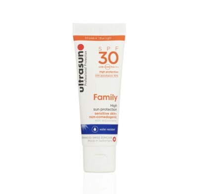 Ultrasun Family LSF30 25ml Neu Reisegröße - KOSTENLOSER UK-VERSAND