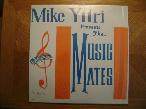 Kl Recording LP / Mike Yttri / Präsentiert Musik Mates / Ex Vinyl / Schrumpfen - Bild 1 von 4