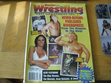 1999 FALL WRESTLER EXTRA LIFE STORIES WRESTLING  MAGAZINE CHRIS JERICO  FRANCINE
