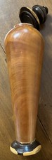 Wooden Vase, 2010, 16 Tall, Fair/ Good Condition, With Lid