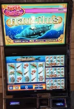 WMS BB2 NAUTILUS SLOT MACHINE SOFTWARE GAME & OS CARD SET MULT GAME PLAY STYLE