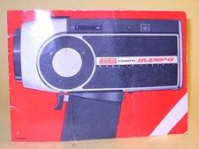 Original(!) Instruction Manual for Eumig Vienette Super 8 - in Swedish!