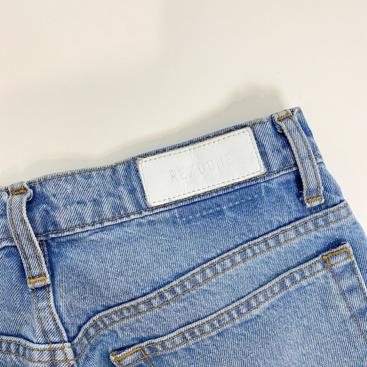 RE/DONE Womens' 70s Straight Jean Sz 27 | eBay