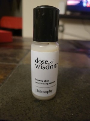 Philosophy Dose of Wisdom Bouncy Skin Reactivating Serum