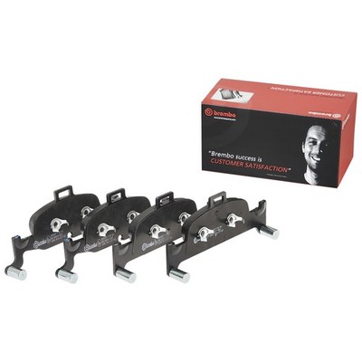 BREMBO Bremsbeläge Bremsbelagsatz Bremsklötze PRIME LINE Vorne P 85 164