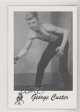 1999 PIAA Pennsylvania Wrestling Greats George Custer #51 0w6