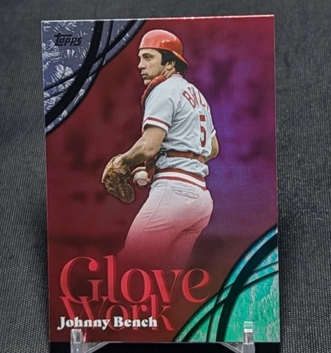 2026 Topps Series 2 Johnny Bench Base (RAW)