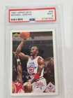 1991 Upper Deck Michael Jordan PSA 9 MINT #48 Chicago Bulls Basketball Card