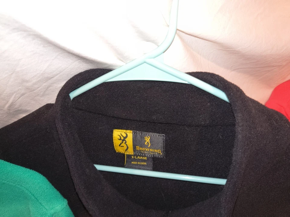 LN Lote de (3) Chaquetas de Vellón Gruesas X-Large/XL 2017 MARRÓN Cremallera Completa para Mujer Foto 4 de 4