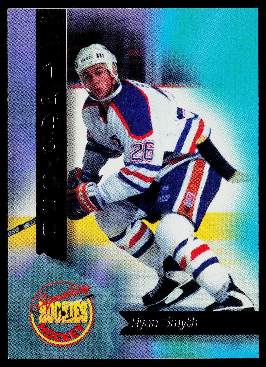 1995 Signature Rookies Ryan Smyth #31 /45,000 RC