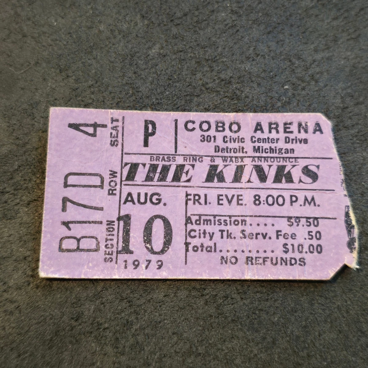 The Kinks Memorabilia for sale | eBay