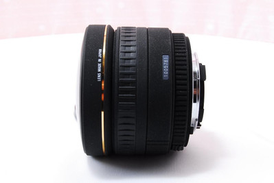 SIGMA 8mm F4 EX FISHEYE ニコンFマウント用 SIGMA 8mm F4 EX FISHEYE ニコンFマウント用 シグマ 8mm F4 EX