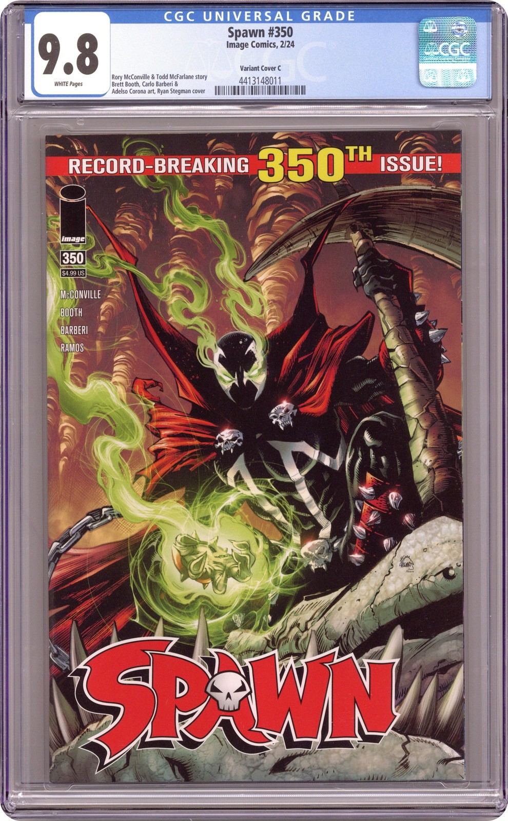 Spawn #356 Value - GoCollect