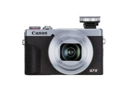 Canon PowerShot G7 X Mark III 20.1MP Compact Camera - Black for