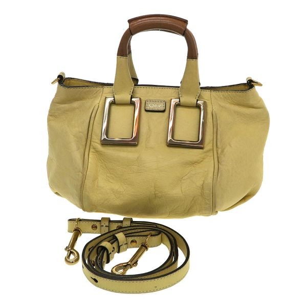 Borsa a tracolla Chloe Etel Mini 2 vie classica in pelle vintage autentica