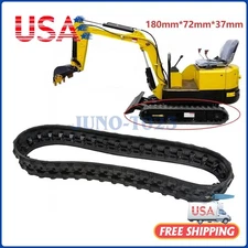 Rubber Track 180 x 72 x 37 For H12 H15 Mini Excavator/LRT23 Skid Steer 1Pcs