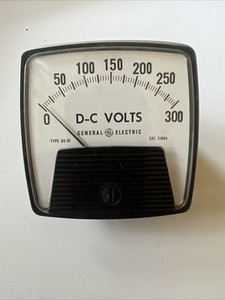 General Electric D-C Volts Type D0-91 CAT. 518X4 GE