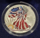 🧚🏻1999 Colorized 1 oz Silver American Eagle (Brilliant Uncirculated)