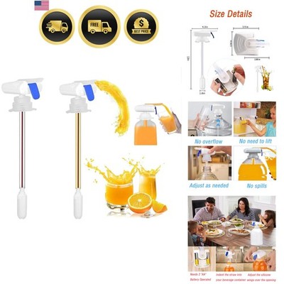 Electric Tap, Automatic Drink Dispenser - Portable, Suitable for Home and Out...