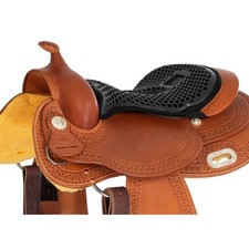 Acavallo Ortho Pubis Western Gel Seat Saver With Dri-Lex