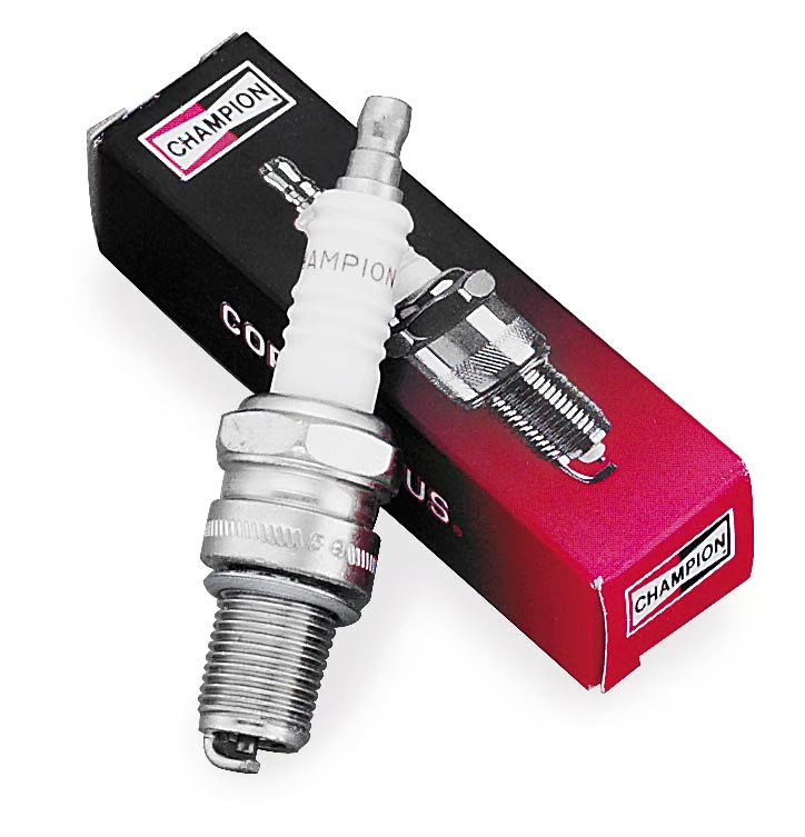 Champion Copper Plus Non-Resistor Spark Plug - D16 Motorcycle ATV/UTV Dirt 516