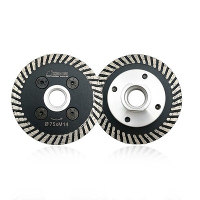 2 Stück Durchmesser 75mm Diamant Gravur Sägeblätter Schneidscheibe für Marmor