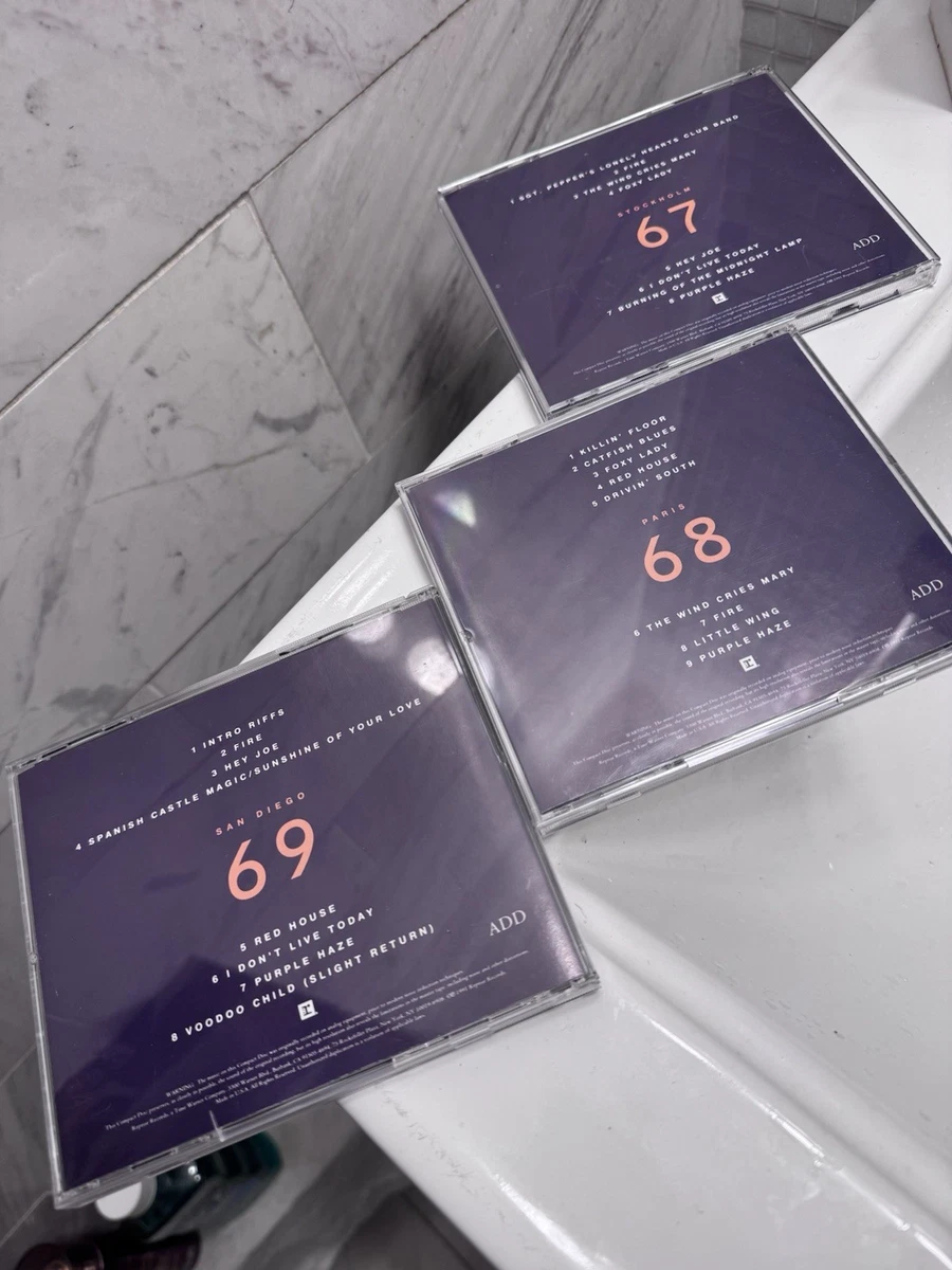 Las mejores ofertas en Jimi Hendrix Box Set CD de Música | eBay