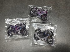 YAMAHA motorcycle acrylic key chain set of 3