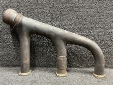 35-950005-37 Continental IO-550-B Exhaust Stack Assembly LH