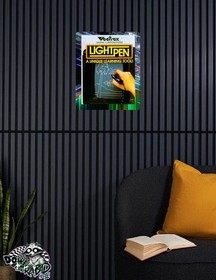 Vectrex Light Pen Metal Sign Wall Art Fan Retro Merch Poster Game Arcade Room