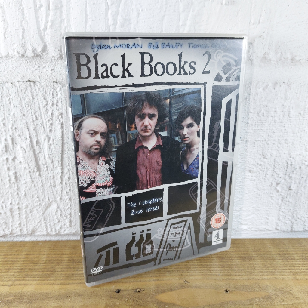 Black Books - Series 2 (DVD, 2004) (2004)