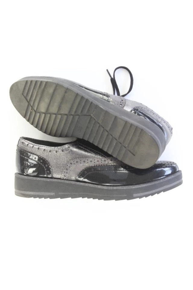 ⭐ Venturini Milano scarpa per le signore taglia 38 d'argento ⭐ - Immagine 3 di 4