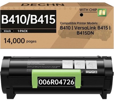 B410/B415 Toner Cartridge for Xerox/VersaLink B415DN B415VDN Printer