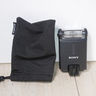 Sony HVL-F20AM Shoe Mount Flash for Sony DSLR Camera A200 A230 A300 A35 A55 VG