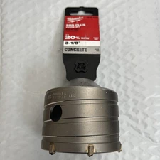 Milwaukee 3-1/8 in. Carbide SDS-PLUS Masonry Core Bit (48-20-5235)