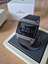 Junghans Mega 1000 Titan sehr guter Zustand
