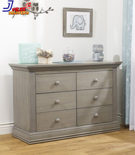 Sorelle Paxton Double Dresser Heritage Gray FREE SHIPPING