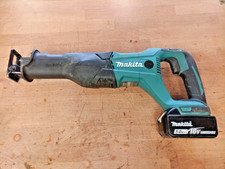 Makita DJR186RTE 18V Cordless Reciprocating Saw with 5.0Ah Battery