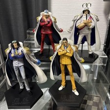 ONE PIECE DX Navy Figure Set Vol 1 2 Complete Set Collectible Anime Figures